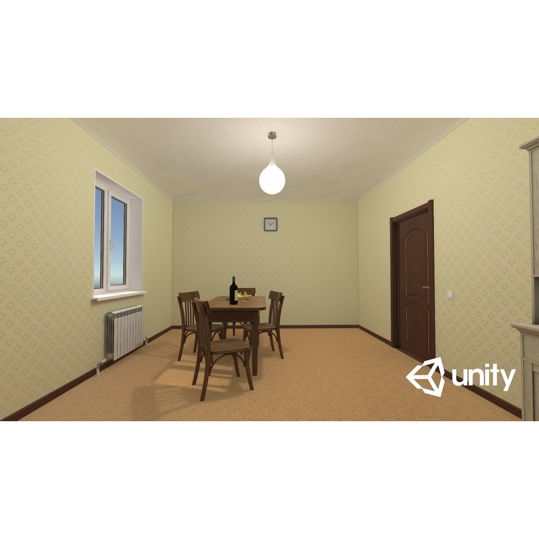 Kitchen Props 3D Model – Low Poly Game Ready Assets with PBR Textures - View 20