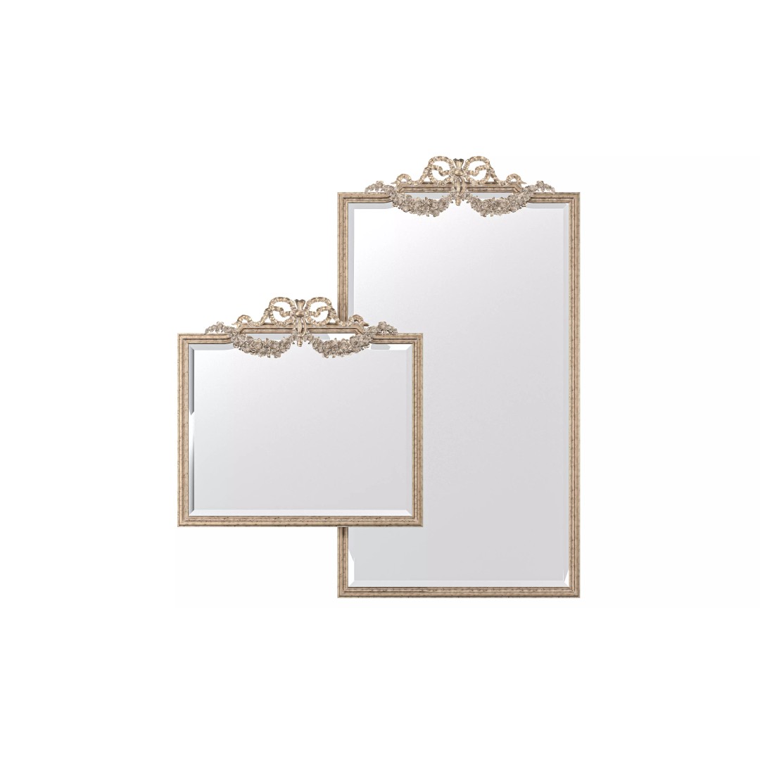 Roberto Giovannini Mirror 3D Model – Classical Rococo Design, PBR Textures - View 2