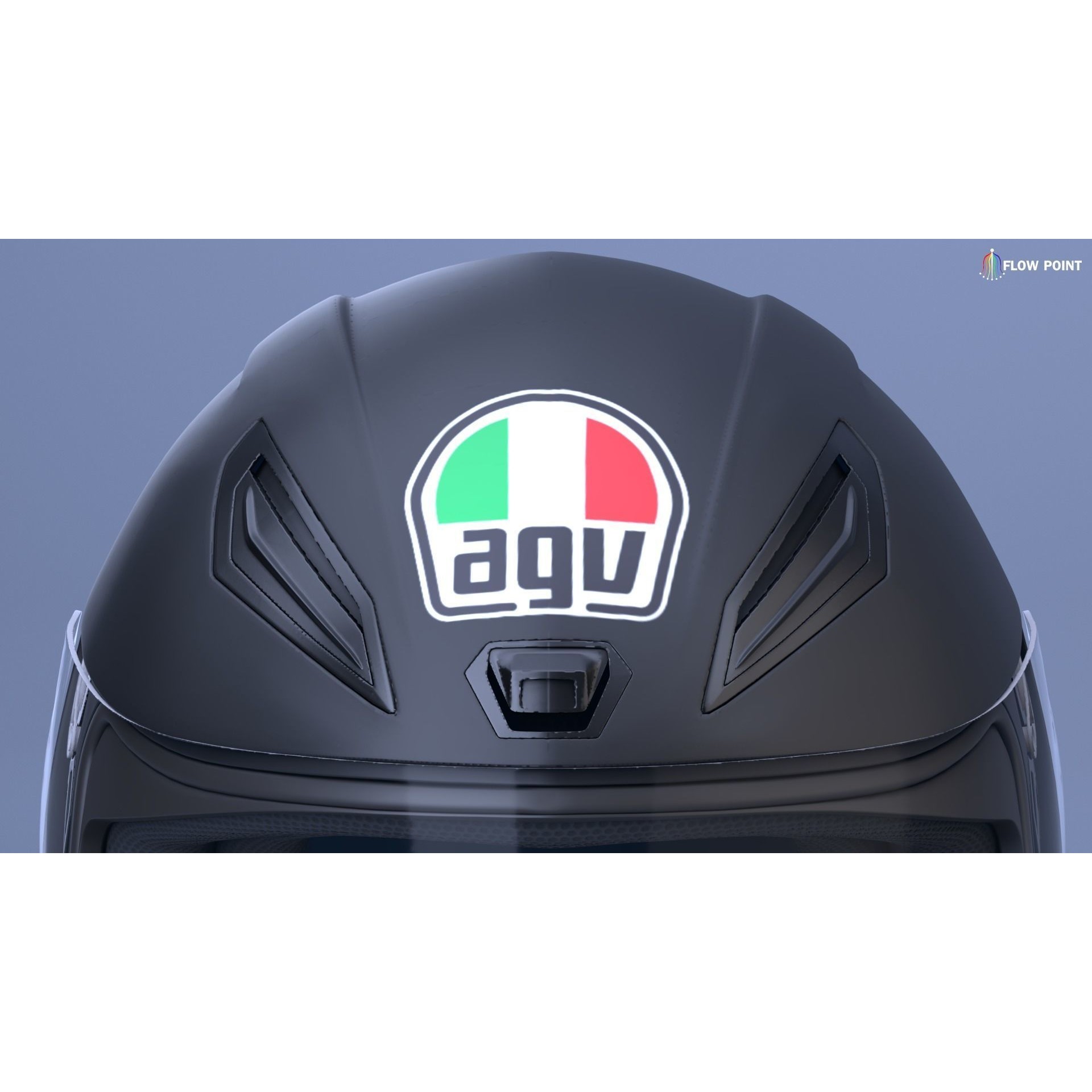 AGV K1-S Helmet - High-Detail 3D Model