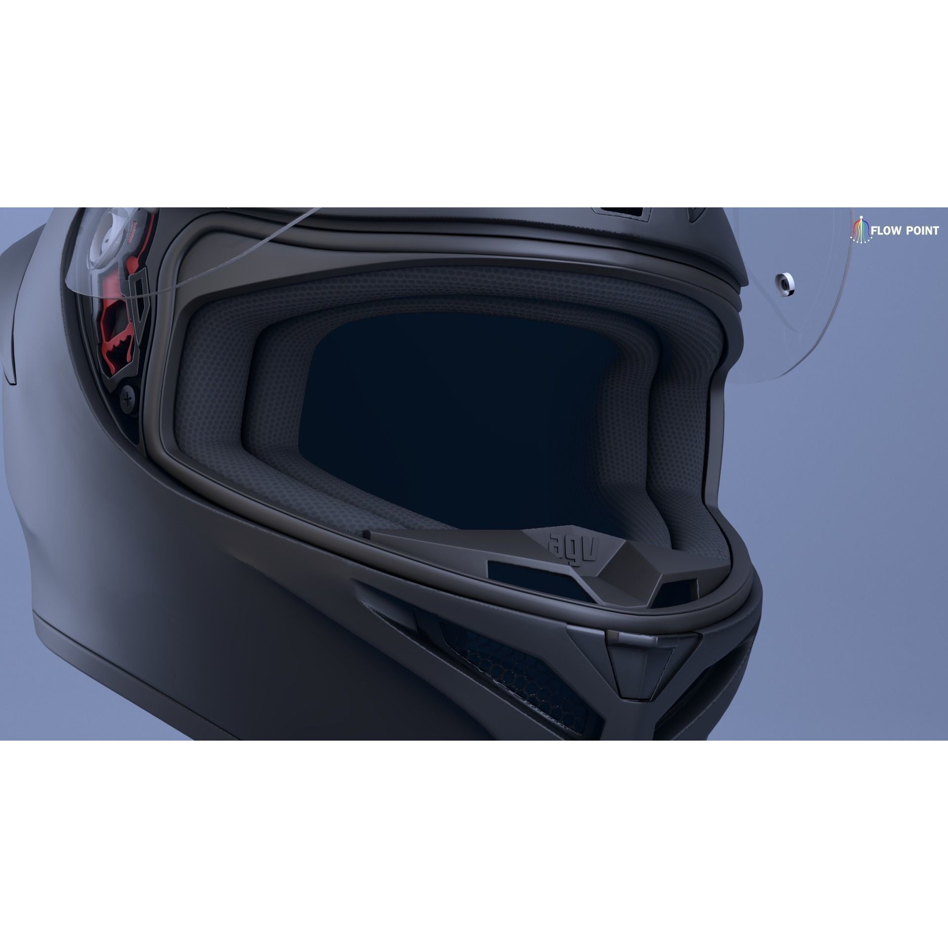 AGV K1-S Helmet - High-Detail 3D Model - View 20