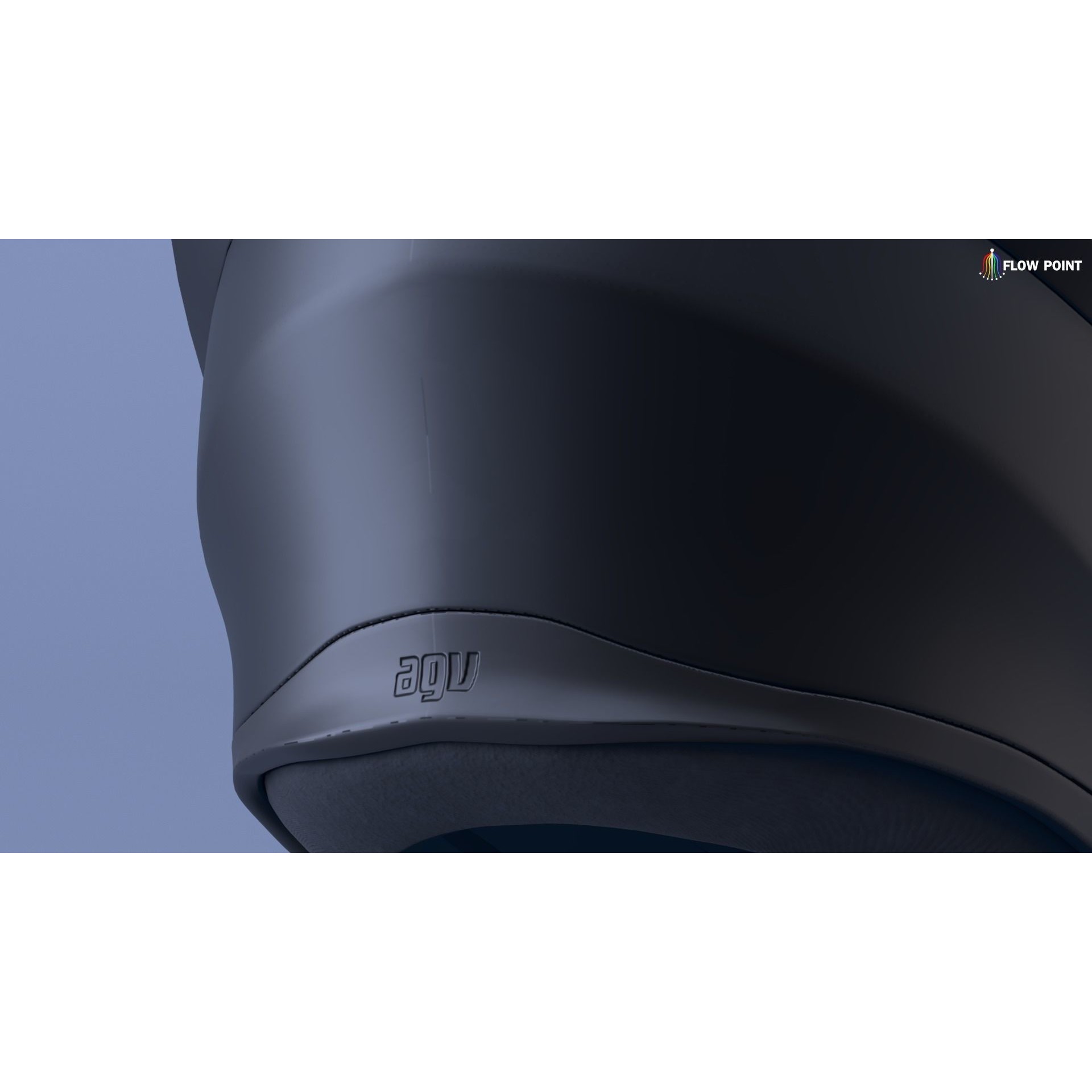 AGV K1-S Helmet - High-Detail 3D Model - View 22