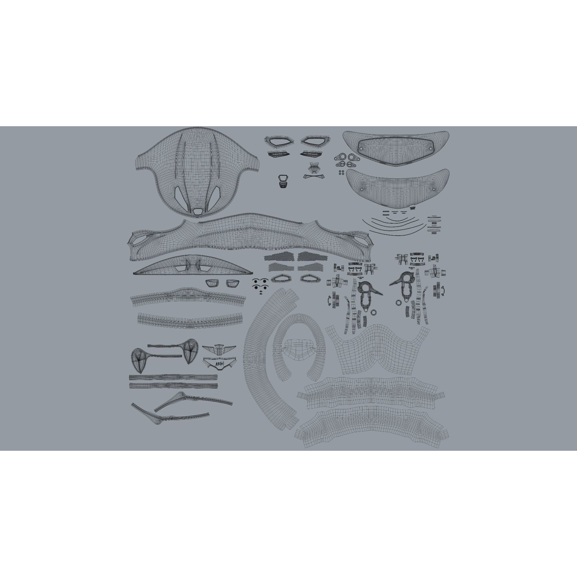 AGV K1-S Helmet - High-Detail 3D Model - View 27