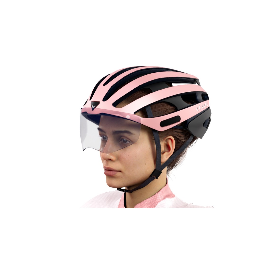 Cyclist 3D Model – Rigged Low-Poly Character for Animation - View 10
