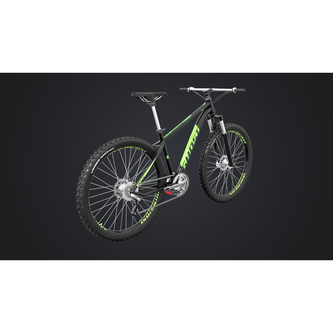 Cyclist 3D Model – Rigged Low-Poly Character for Animation - View 18