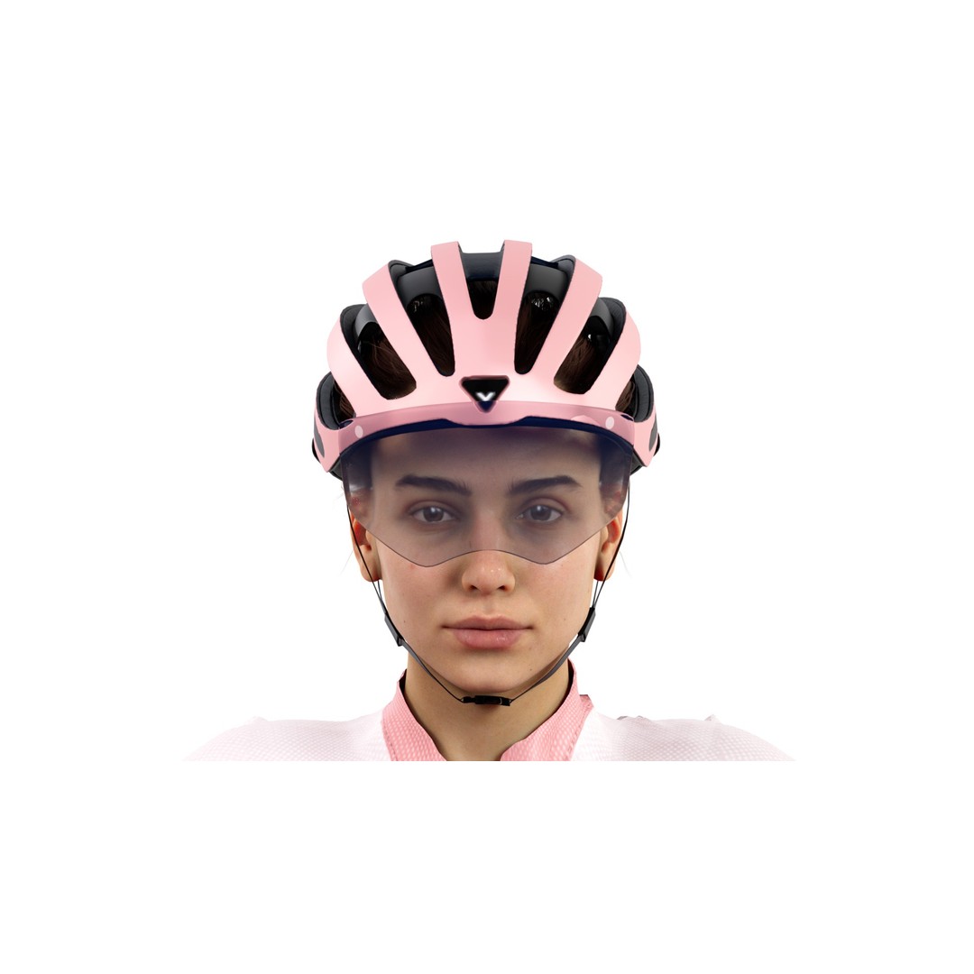 Cyclist 3D Model – Rigged Low-Poly Character for Animation - View 9