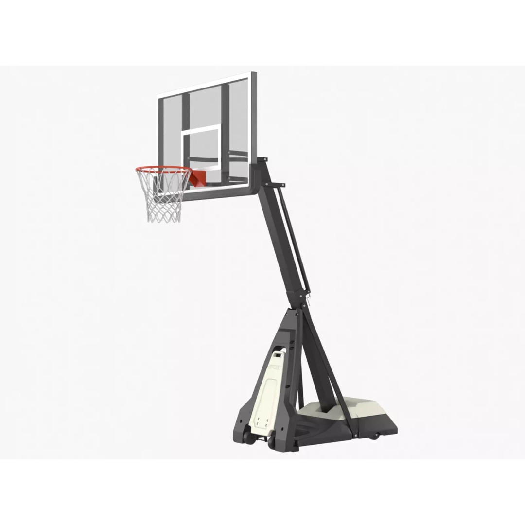 Portable Basketball Hoop 3D Model – High Poly PBR Asset, FBX, OBJ, Blender - View 2