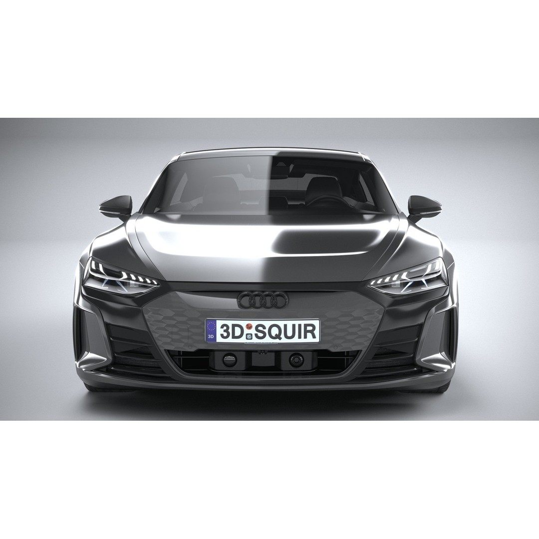 Audi RS e-tron GT 2022 3D Model – High Poly Car Asset, FBX, OBJ - View 15