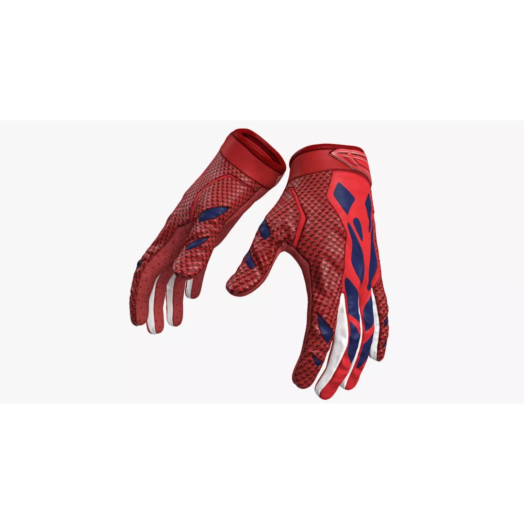 Handschuhe Gloves 3D Model – High Quality PBR Game Asset, FBX, OBJ - View 2