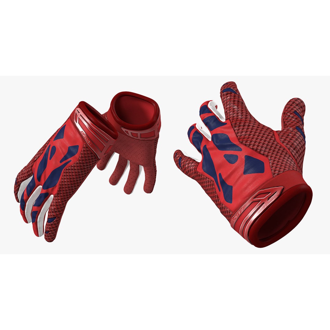 Handschuhe Gloves 3D Model – High Quality PBR Game Asset, FBX, OBJ - View 4