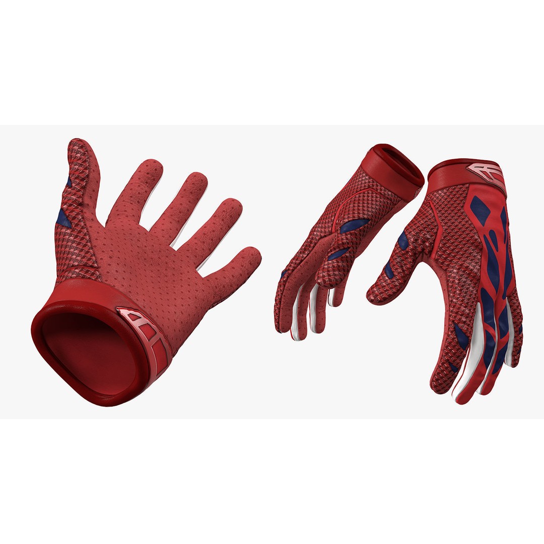 Handschuhe Gloves 3D Model – High Quality PBR Game Asset, FBX, OBJ - View 6