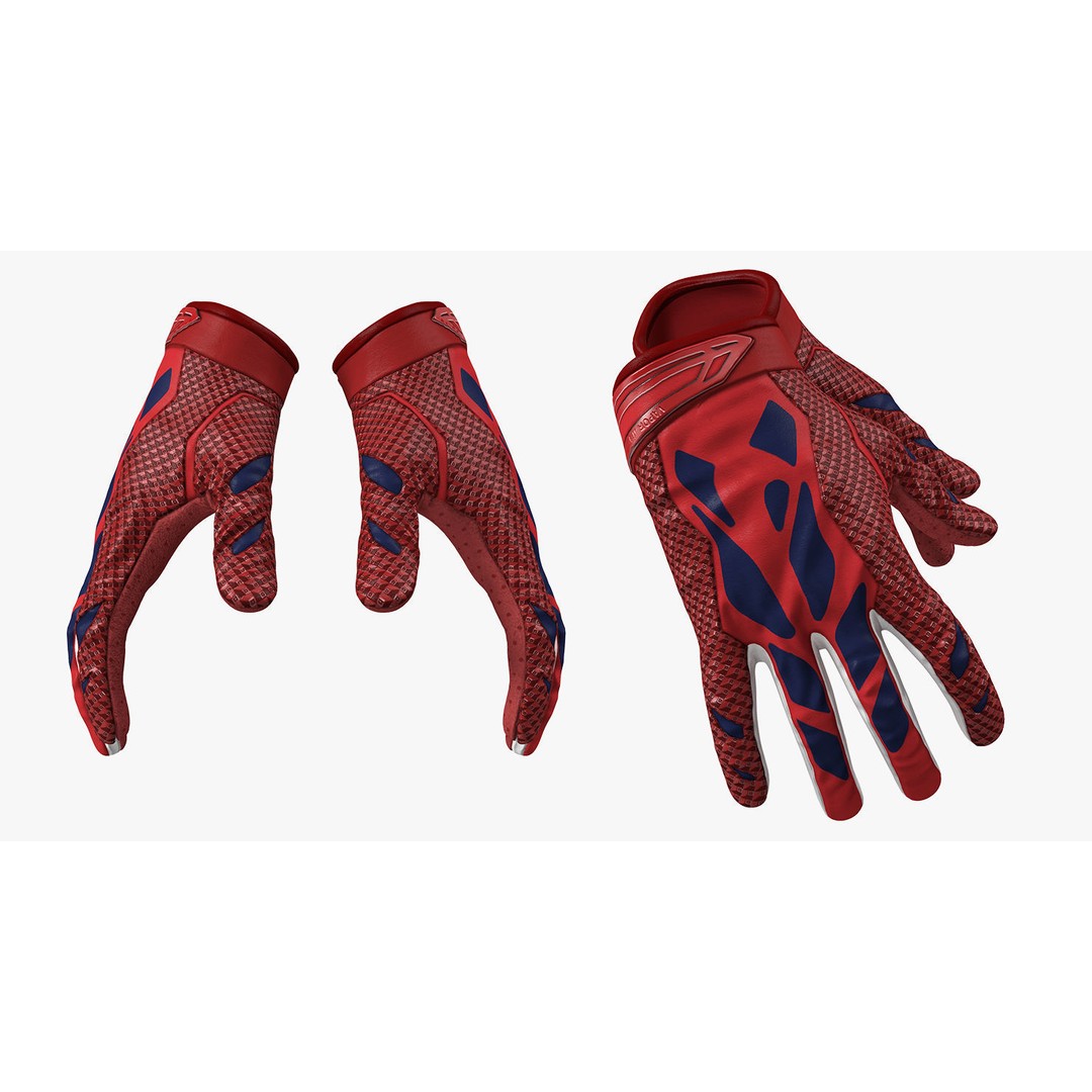 Handschuhe Gloves 3D Model – High Quality PBR Game Asset, FBX, OBJ - View 7