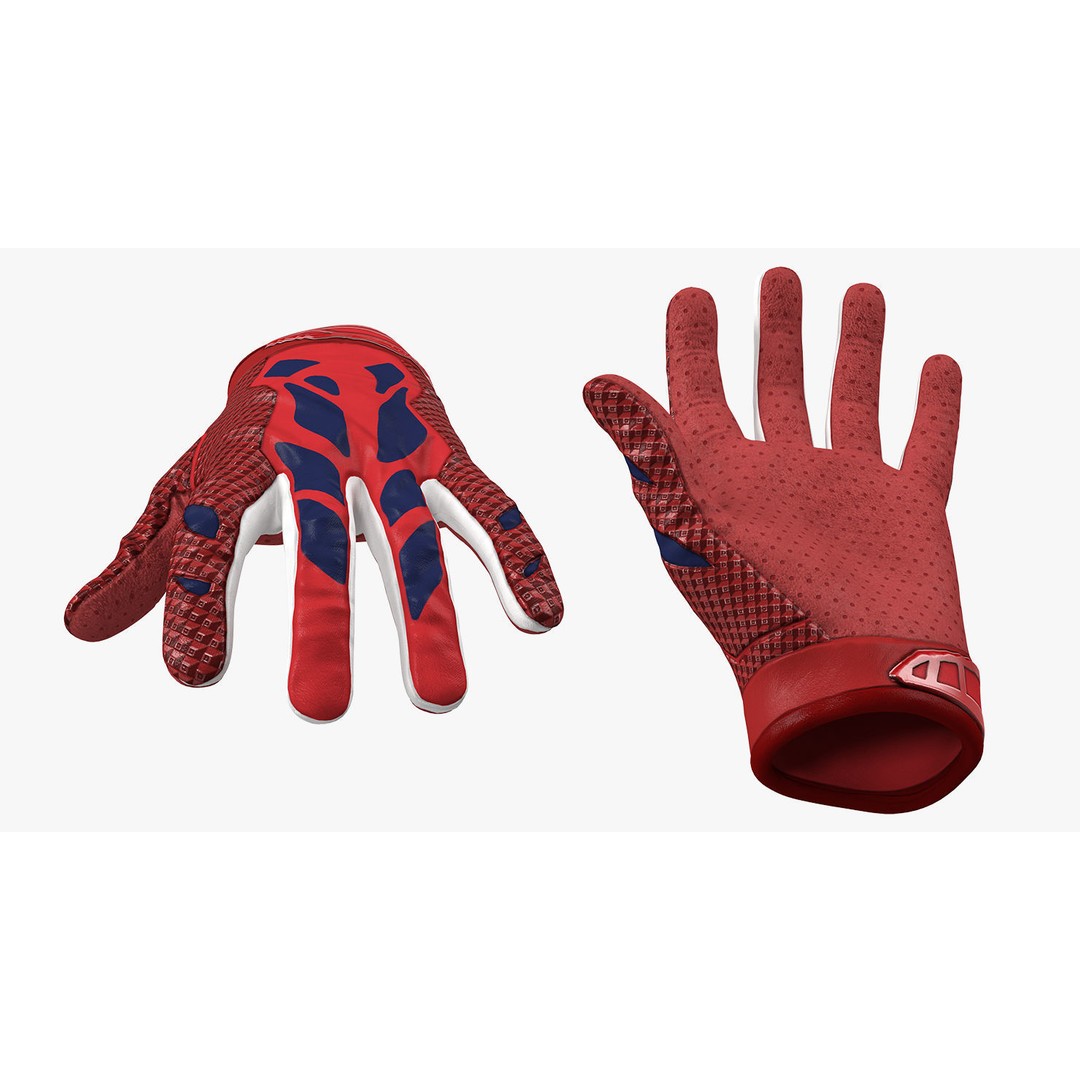 Handschuhe Gloves 3D Model – High Quality PBR Game Asset, FBX, OBJ - View 9