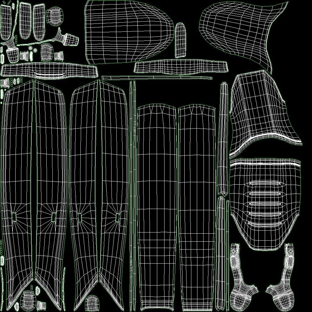 Diving Equipment 3D Model – Low-Poly PBR Asset, FBX & OBJ - View 24