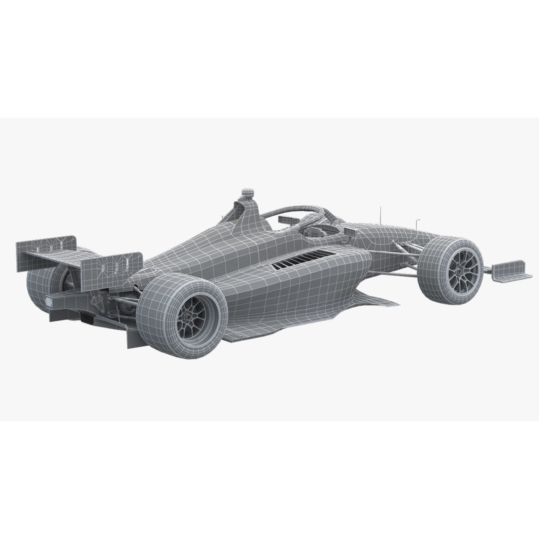 Dallara IL 15 3D Model – High Poly Indycar, FBX, Game Ready
