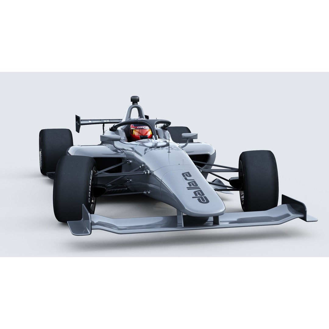 Dallara IL 15 3D Model – High Poly Indycar, FBX, Game Ready - View 13
