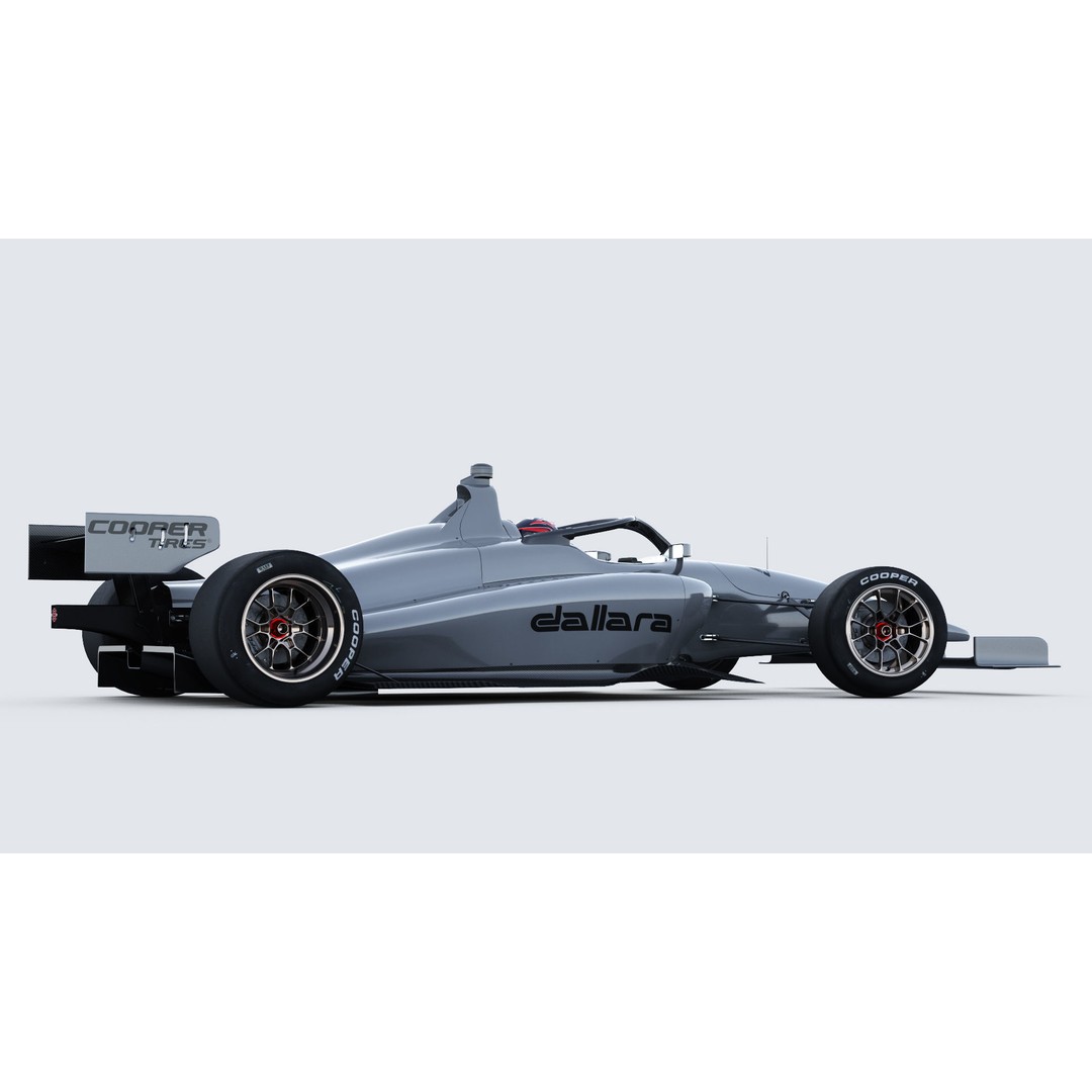 Dallara IL 15 3D Model – High Poly Indycar, FBX, Game Ready - View 16