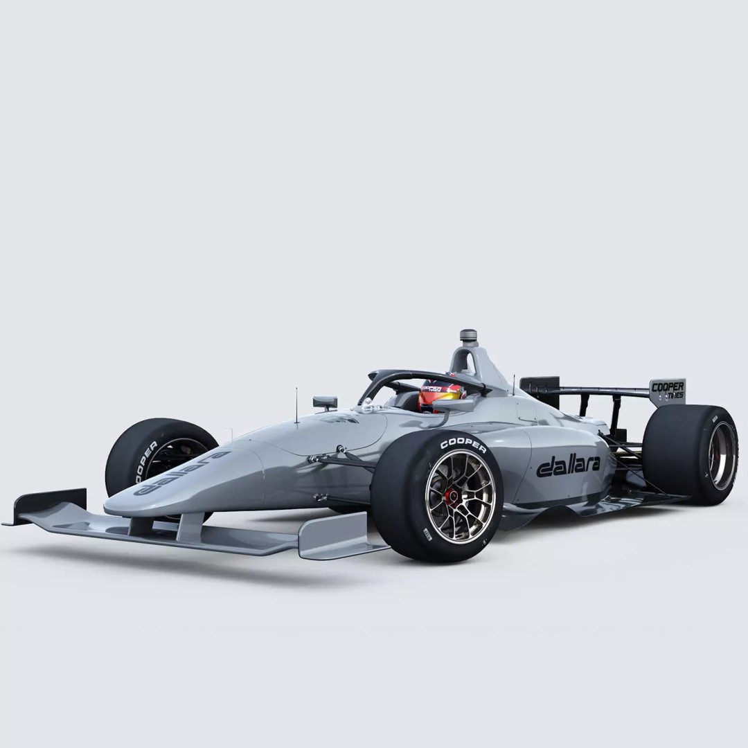 Dallara IL 15 3D Model – High Poly Indycar, FBX, Game Ready - View 2