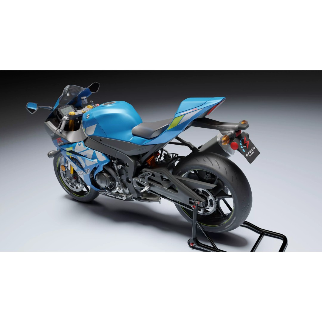 Suzuki GSX R 1000 R 2020 3D Model – Low Poly Game Ready Asset, Blender, FBX - View 10