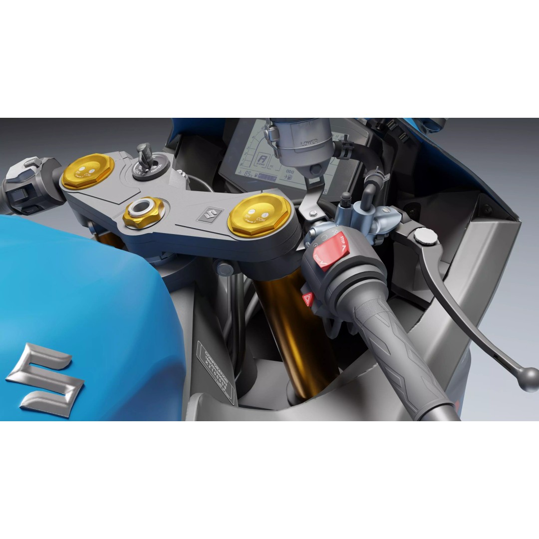 Suzuki GSX R 1000 R 2020 3D Model – Low Poly Game Ready Asset, Blender, FBX - View 20