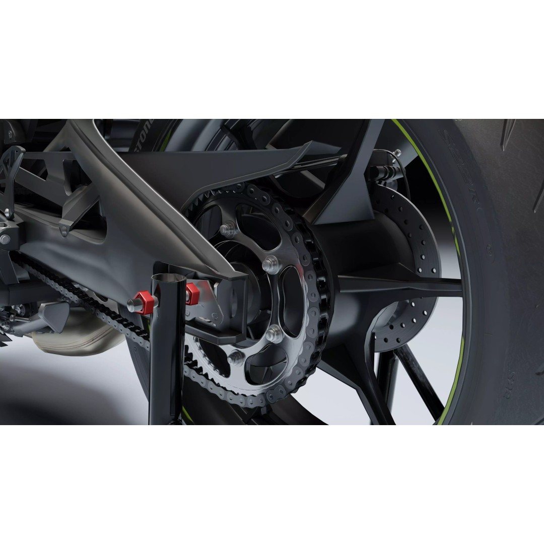 Suzuki GSX R 1000 R 2020 3D Model – Low Poly Game Ready Asset, Blender, FBX - View 24
