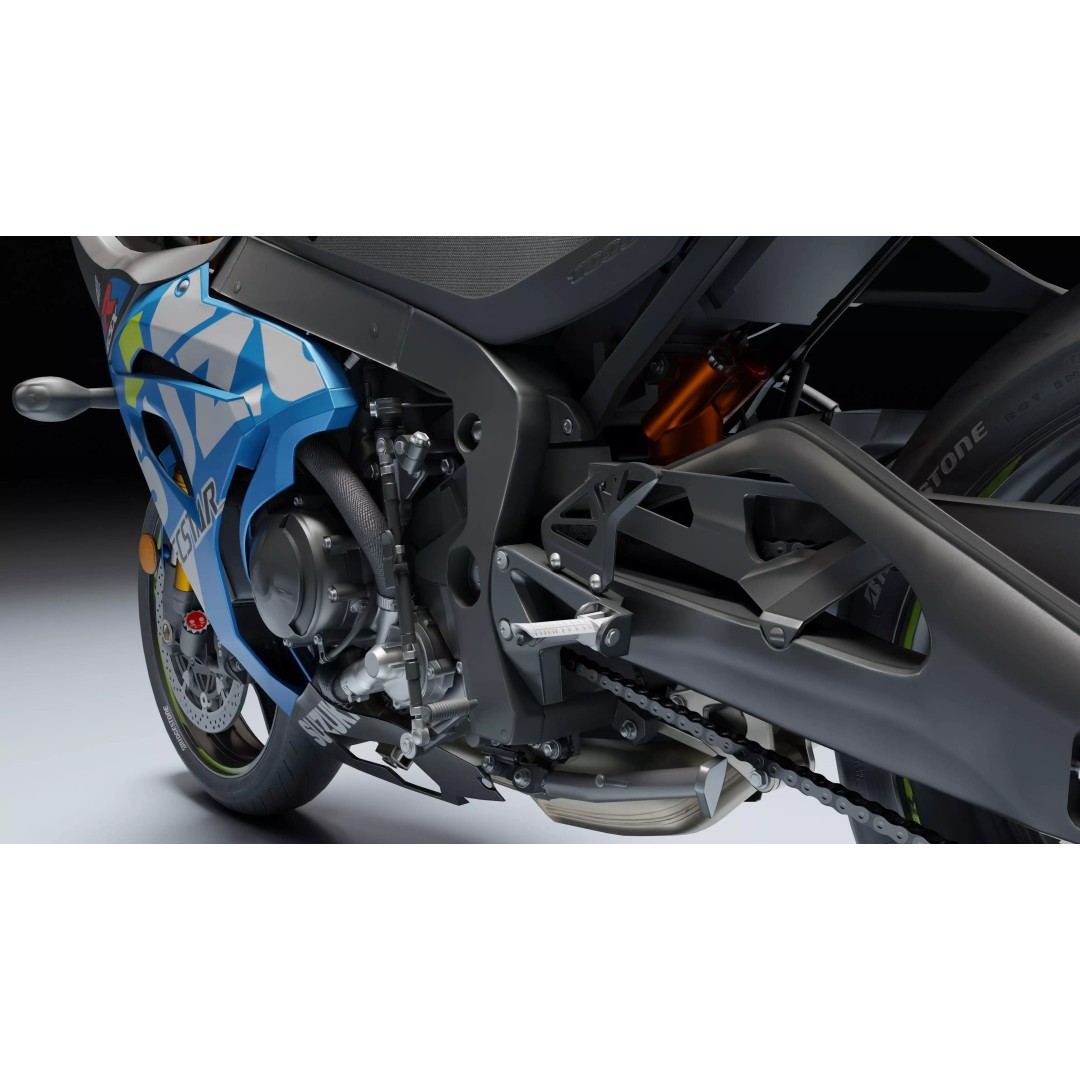Suzuki GSX R 1000 R 2020 3D Model – Low Poly Game Ready Asset, Blender, FBX - View 27