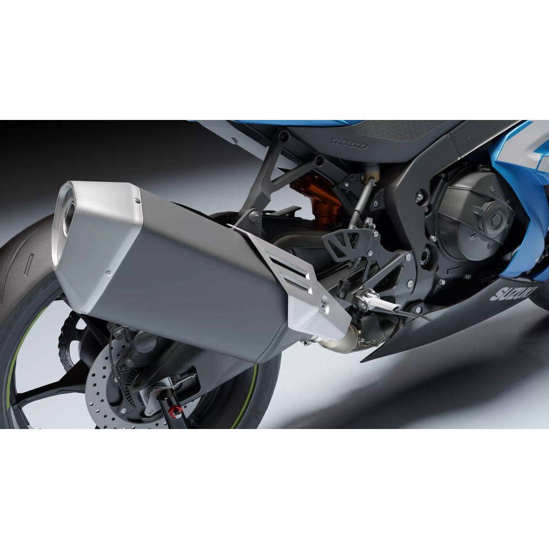 Suzuki GSX R 1000 R 2020 3D Model – Low Poly Game Ready Asset, Blender, FBX - View 28