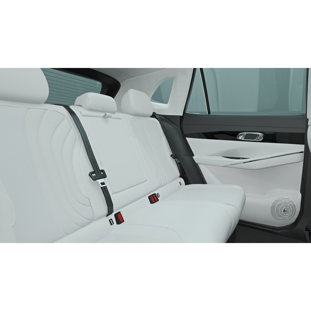 2025 Geely EX5 3D Model – High Poly Vehicle with Interior, FBX, OBJ - View 14