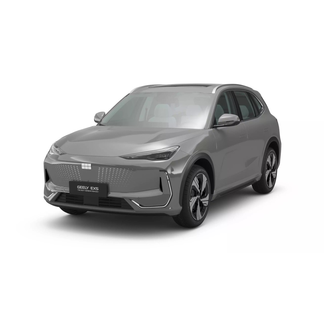 2025 Geely EX5 3D Model – High Poly Vehicle with Interior, FBX, OBJ - View 2