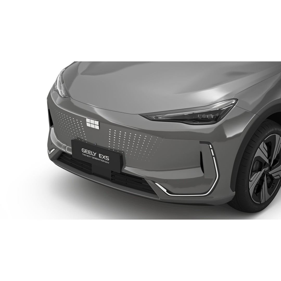 2025 Geely EX5 3D Model – High Poly Vehicle with Interior, FBX, OBJ - View 4