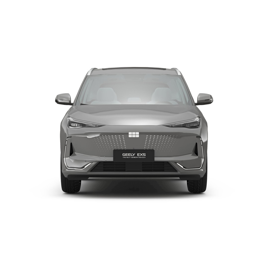 2025 Geely EX5 3D Model – High Poly Vehicle with Interior, FBX, OBJ - View 6