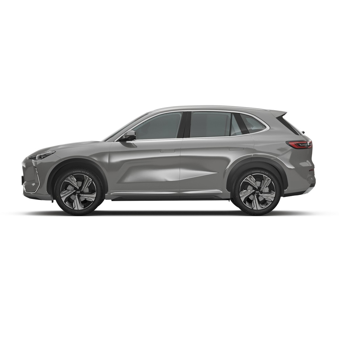 2025 Geely EX5 3D Model – High Poly Vehicle with Interior, FBX, OBJ - View 7