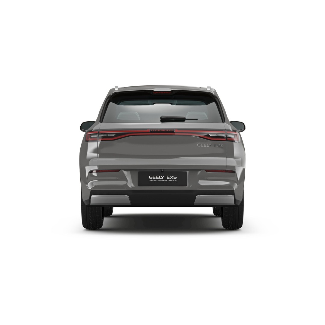 2025 Geely EX5 3D Model – High Poly Vehicle with Interior, FBX, OBJ - View 8