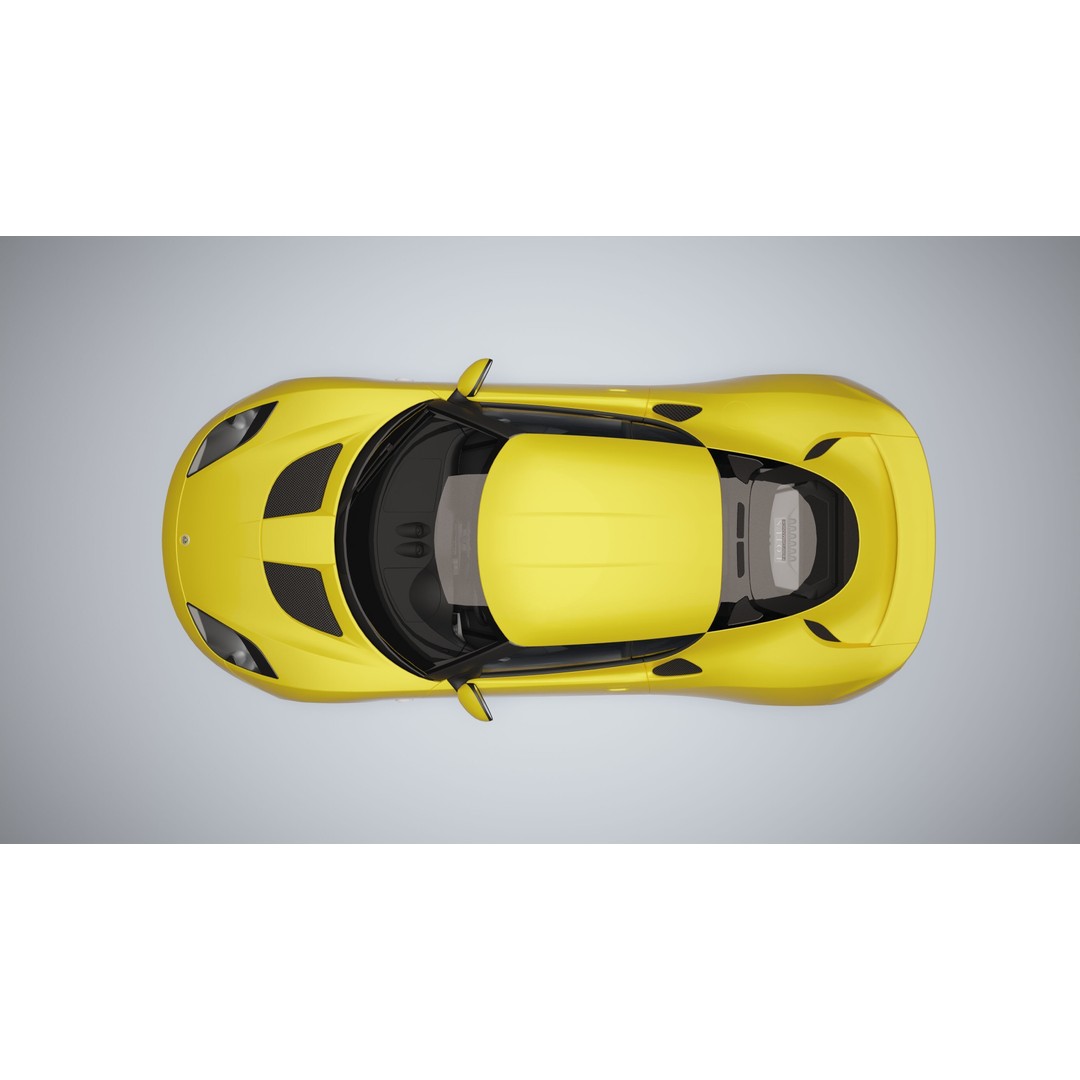 Lotus Evora 3D Model – Low Poly Game-Ready Asset, FBX, PBR - View 26