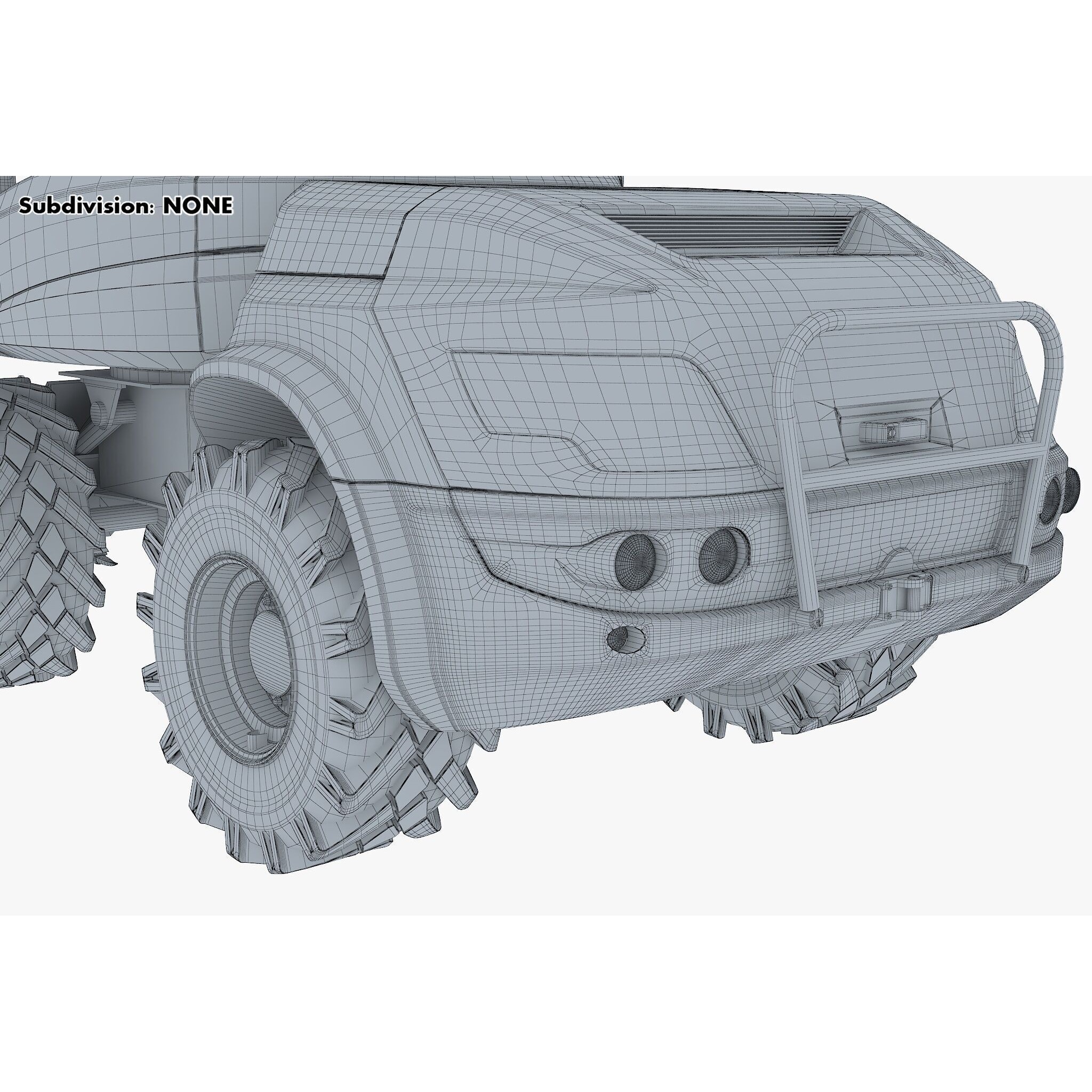 Mecalac 12MTX Excavator - Game-Ready 3D Model - View 28