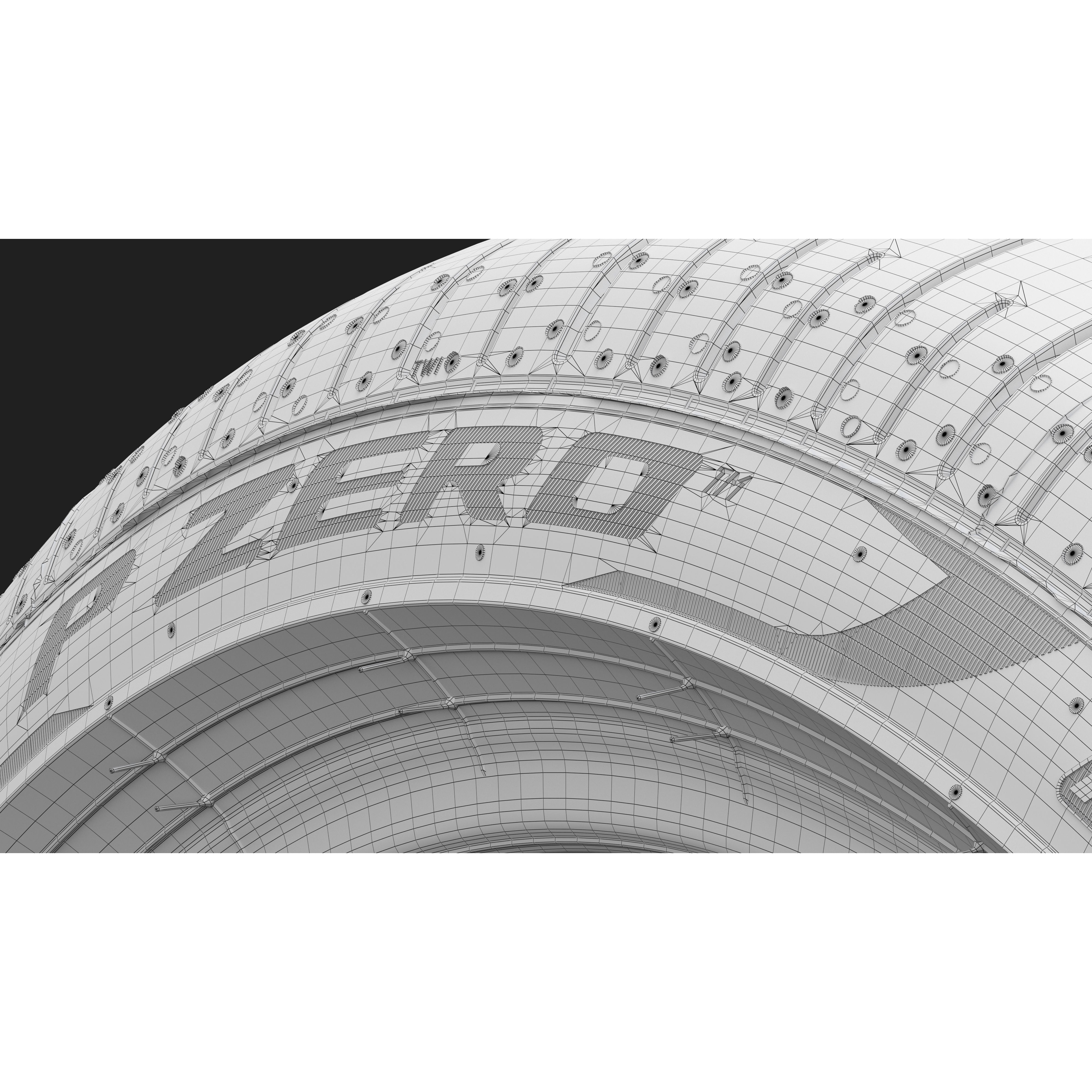 Pirelli PZero PZ4 - Game-Ready 3D Model - View 18