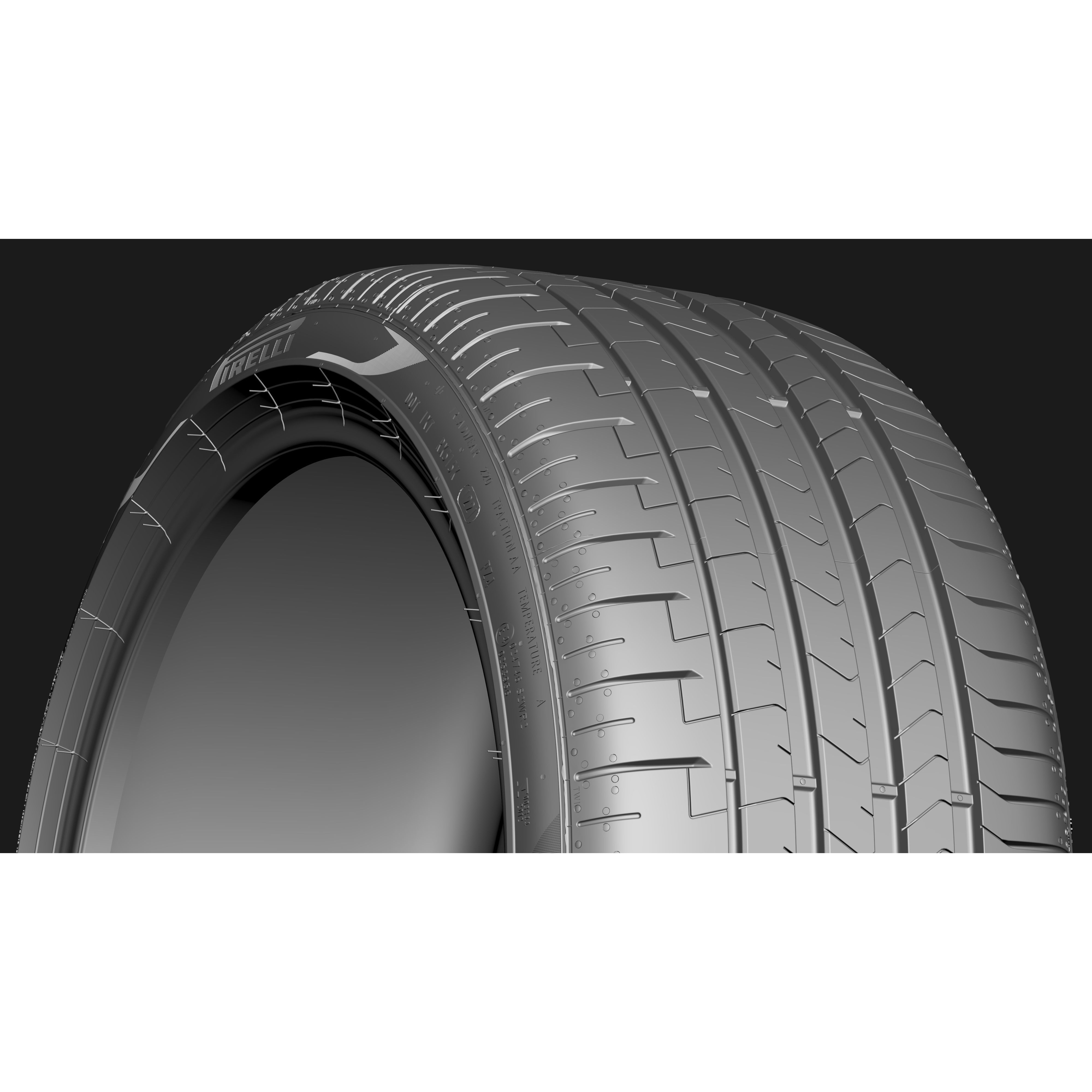 Pirelli PZero PZ4 - Game-Ready 3D Model - View 20