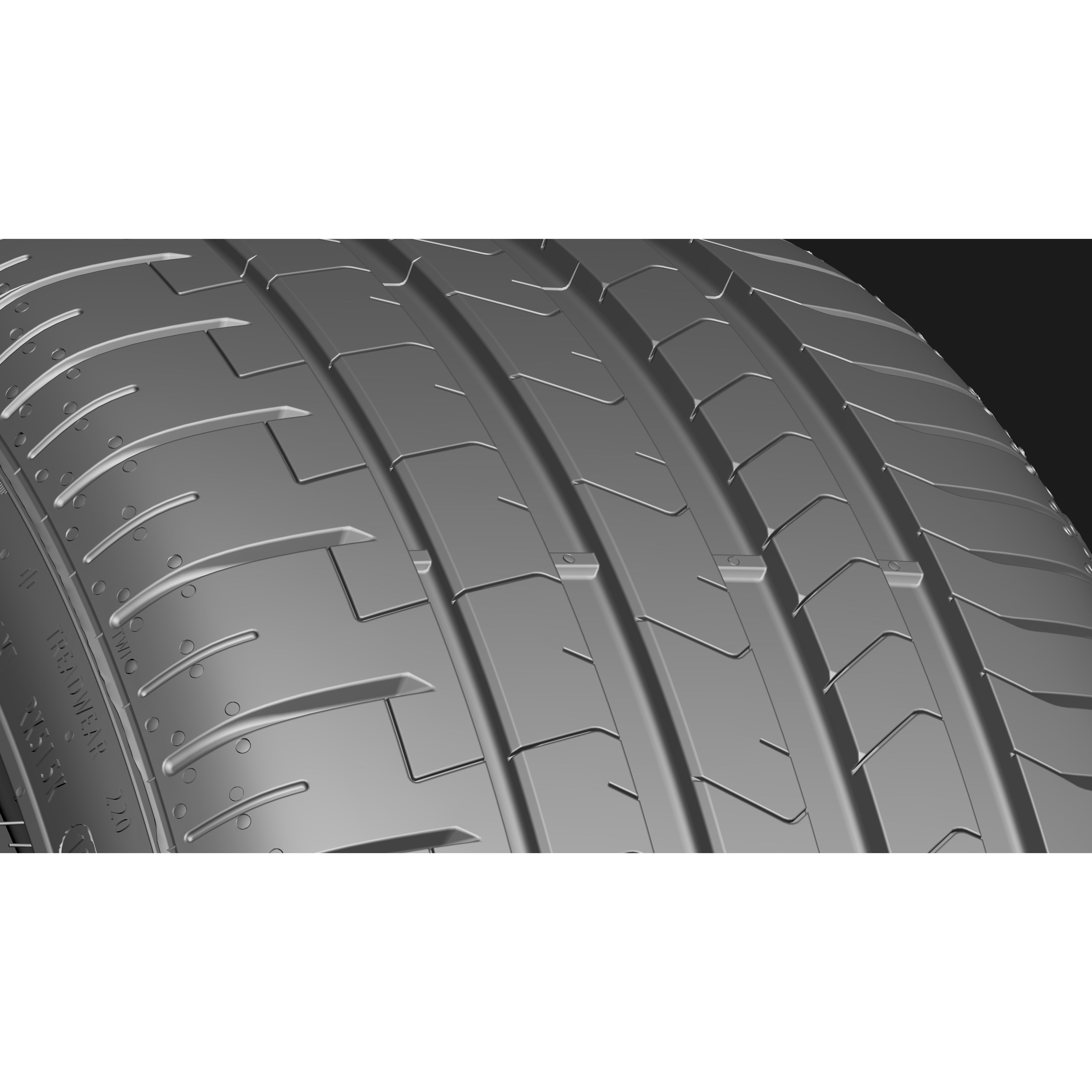 Pirelli PZero PZ4 - Game-Ready 3D Model - View 23