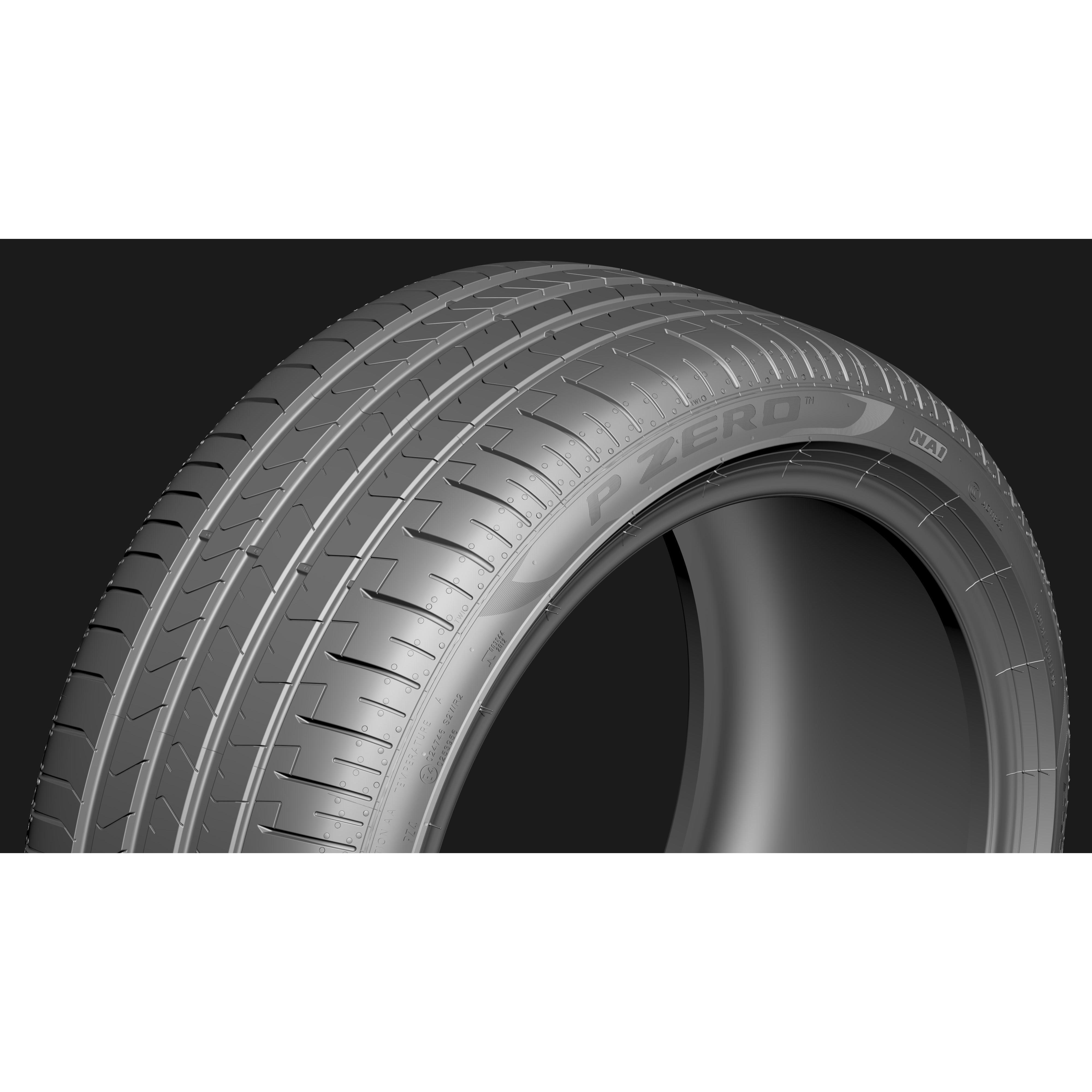 Pirelli PZero PZ4 - Game-Ready 3D Model - View 24