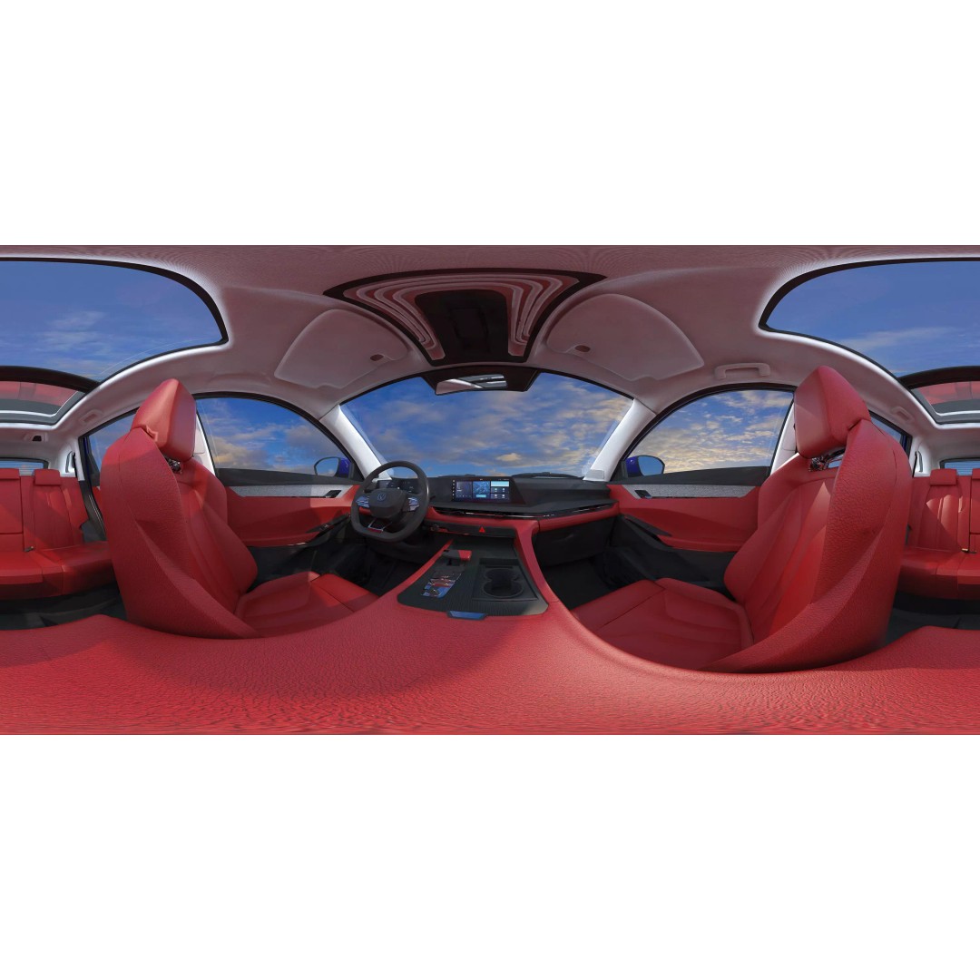 Changan CS75 PLUS 3D Model – SUV Game-Ready Asset, FBX & OBJ - View 10