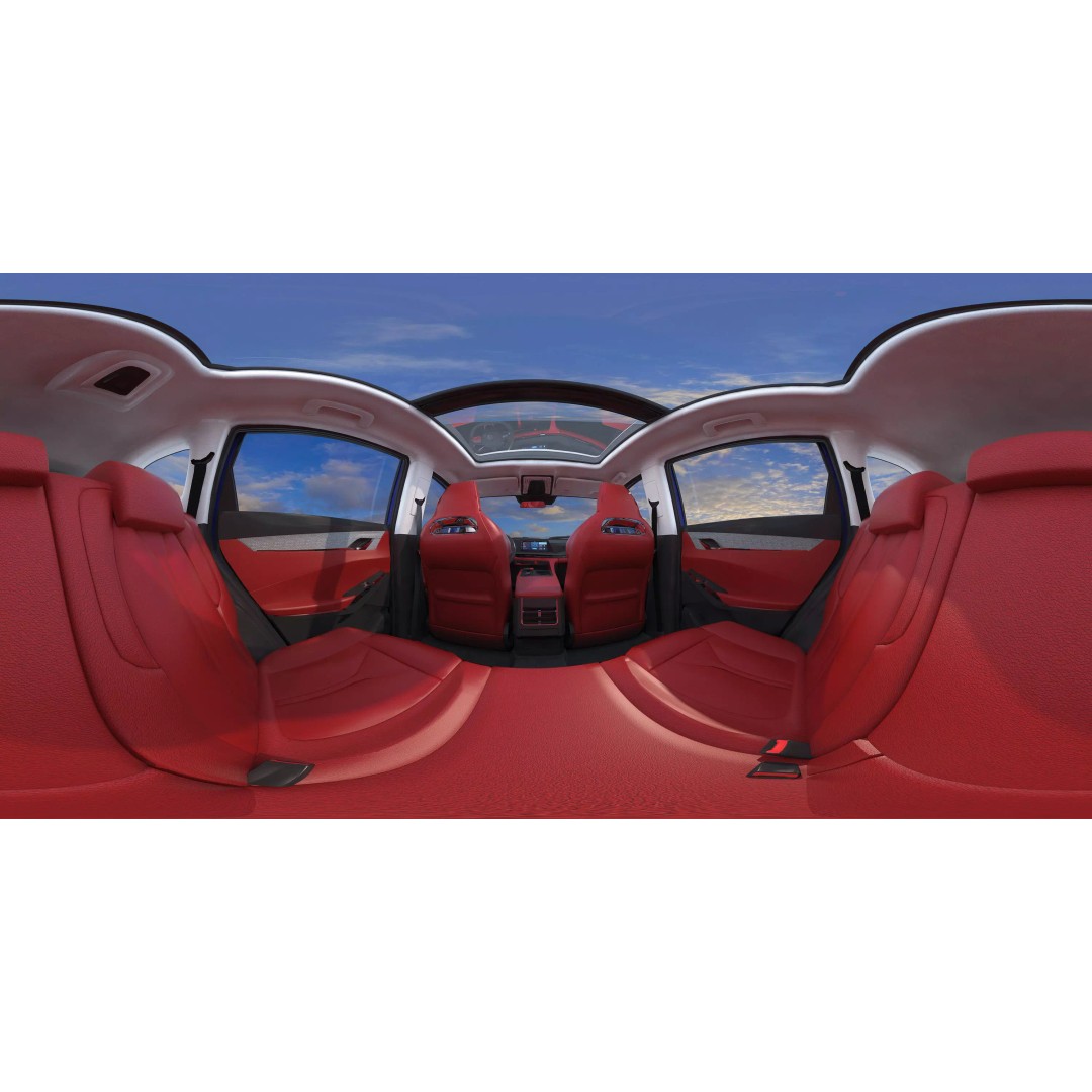 Changan CS75 PLUS 3D Model – SUV Game-Ready Asset, FBX & OBJ - View 11