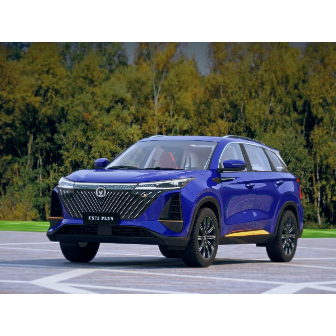 Changan CS75 PLUS 3D Model – SUV Game-Ready Asset, FBX & OBJ - View 2