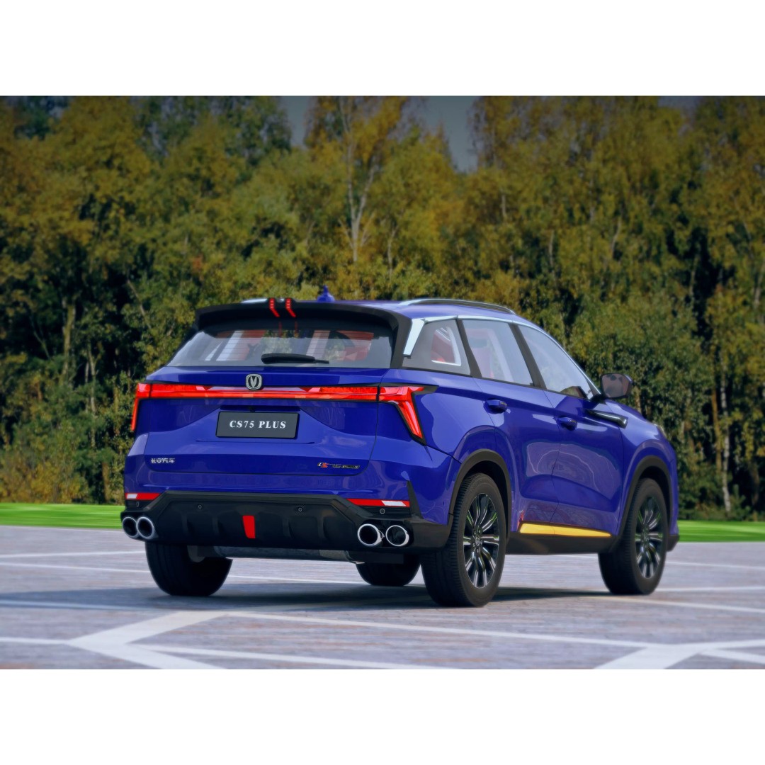 Changan CS75 PLUS 3D Model – SUV Game-Ready Asset, FBX & OBJ - View 4