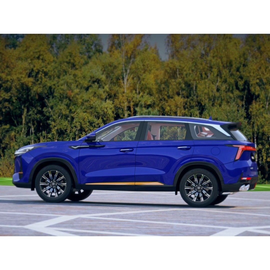 Changan CS75 PLUS 3D Model – SUV Game-Ready Asset, FBX & OBJ - View 6