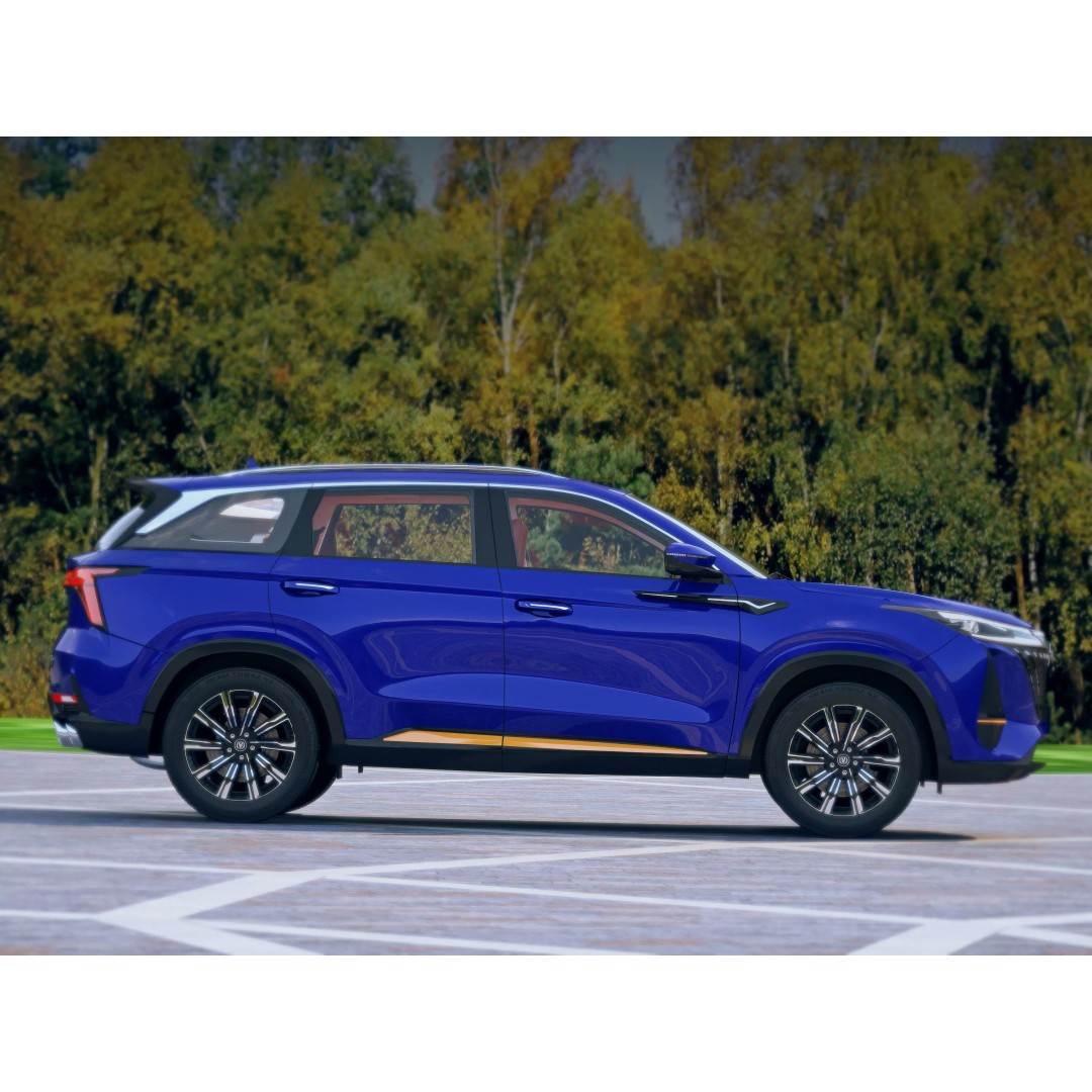 Changan CS75 PLUS 3D Model – SUV Game-Ready Asset, FBX & OBJ - View 8