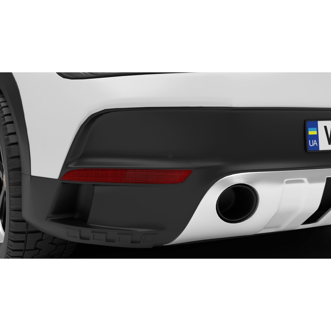 Porsche 911 Dakar 2023 3D Model – High Poly Rigged Asset, FBX, OBJ - View 16