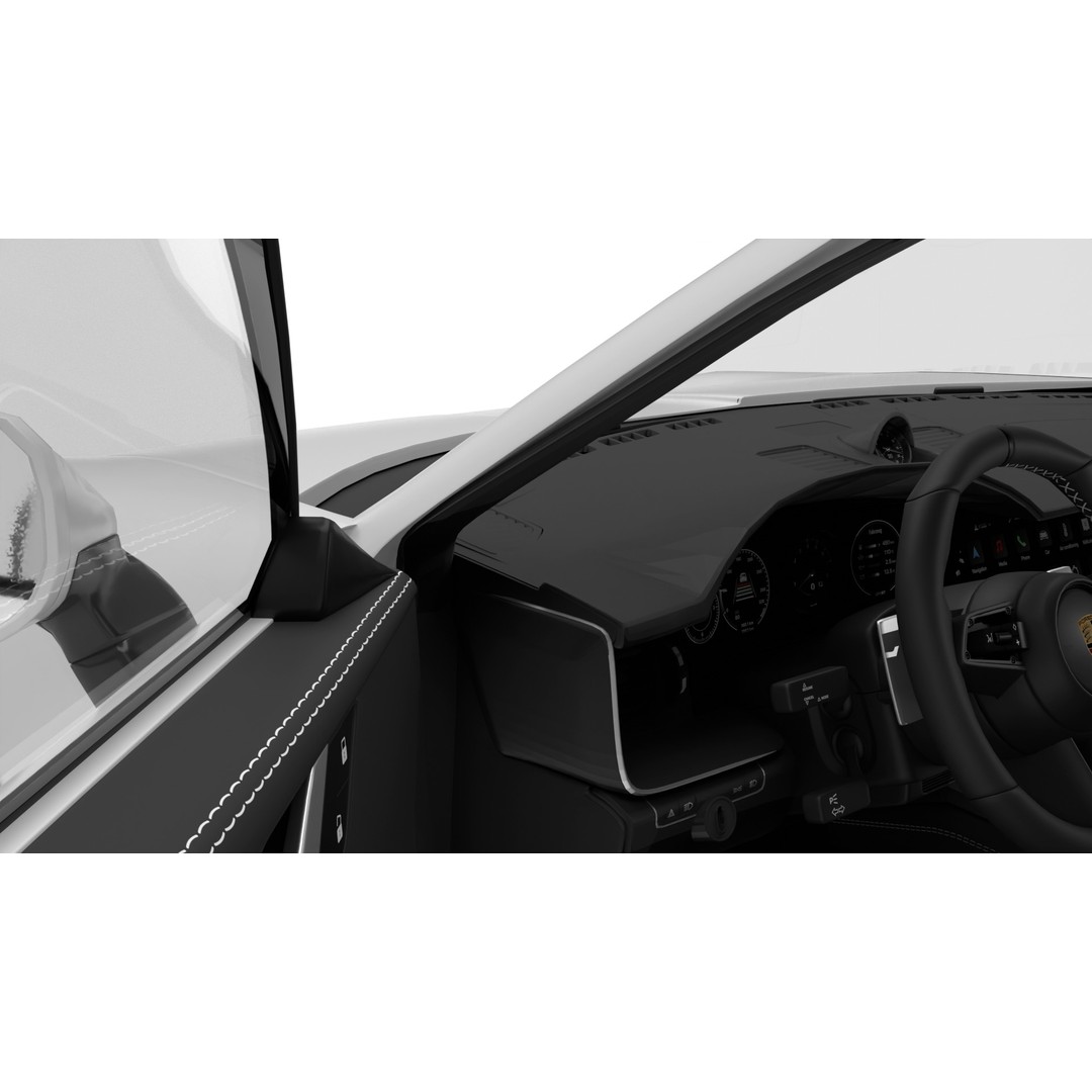 Porsche 911 Dakar 2023 3D Model – High Poly Rigged Asset, FBX, OBJ - View 20