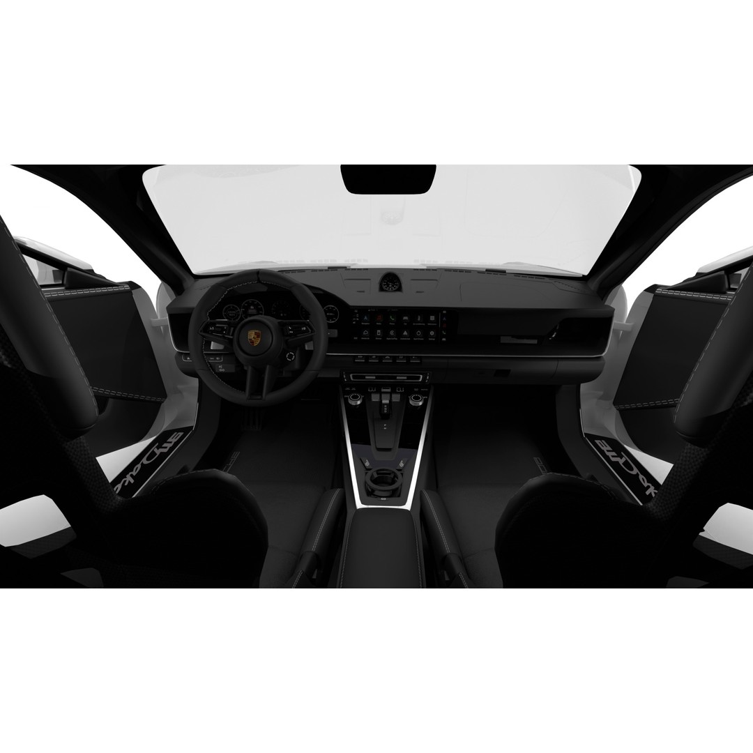 Porsche 911 Dakar 2023 3D Model – High Poly Rigged Asset, FBX, OBJ - View 21