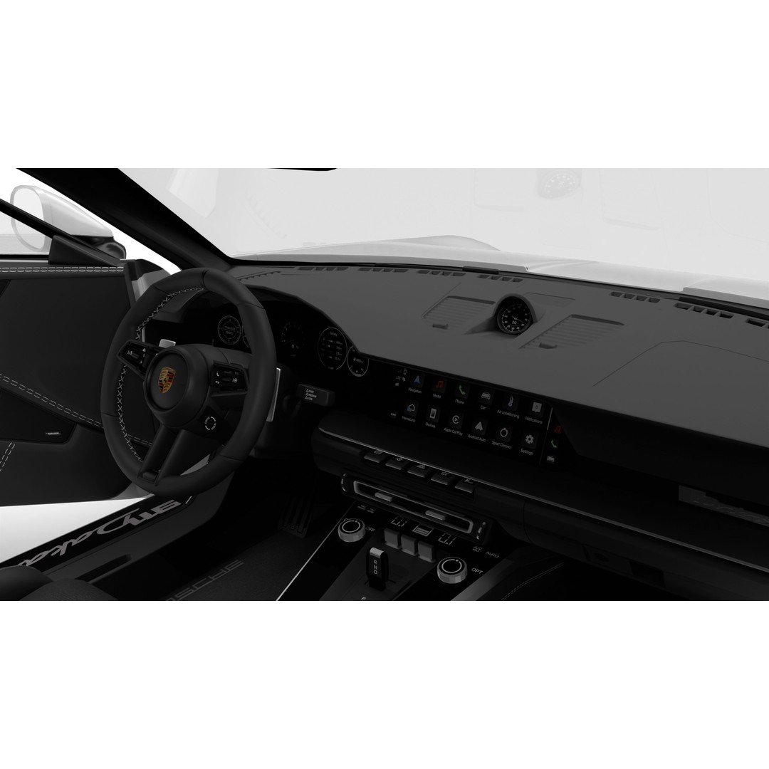 Porsche 911 Dakar 2023 3D Model – High Poly Rigged Asset, FBX, OBJ - View 23