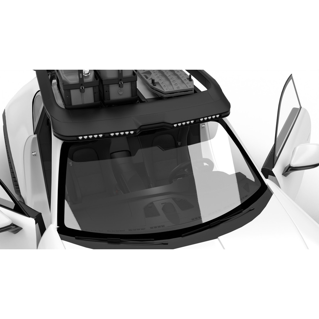 Porsche 911 Dakar 2023 3D Model – High Poly Rigged Asset, FBX, OBJ - View 7