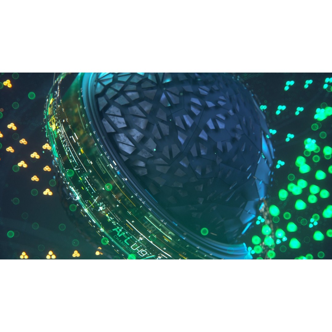 C4D Octane Broadcast Bundle 3D Model – Animated Scenes, FBX & More